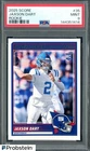 2025 Score #35 Jaxson Dart Giants RC Rookie PSA 9 MINT