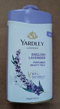 Yardley English Lavender Perfumed Beauty Talc 8.8 Oz. New MF