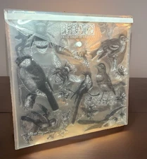 Iron Orchid Designs IOD 2020 RETIRED “Birds & Bees” Stamp w/Masks & IOD Envelope