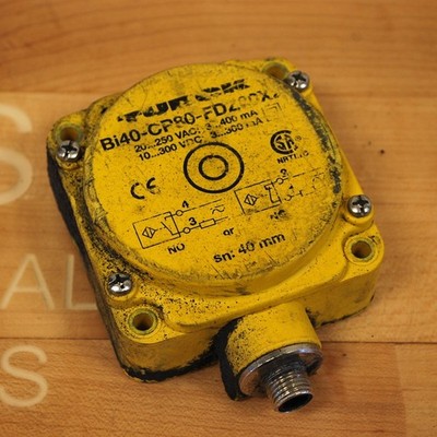 Turck Bi-40-CP80-FDZ30X2 Proximity Sensor 20-250 VAC 3-400ma 10-300 VDC 3-300ma