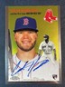 2023 Topps Chrome Platinum Anniversary Caleb Hamilton RC AUTO!! CPA-CH Red Sox