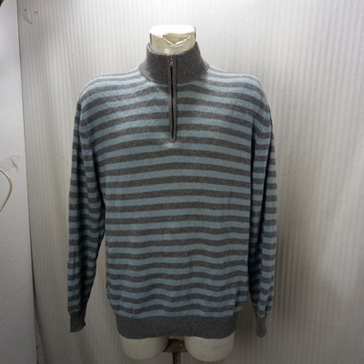 Artikel e5295 Up Grade Herren Pullover grau-blau, Gr. XL, Achseln 64cm,