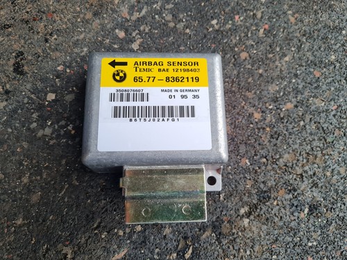 BMW e36 3er Airbag Steuergerät bj. 1996 Sensor