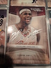 2004-2005 Skybox Autograph LeBron James