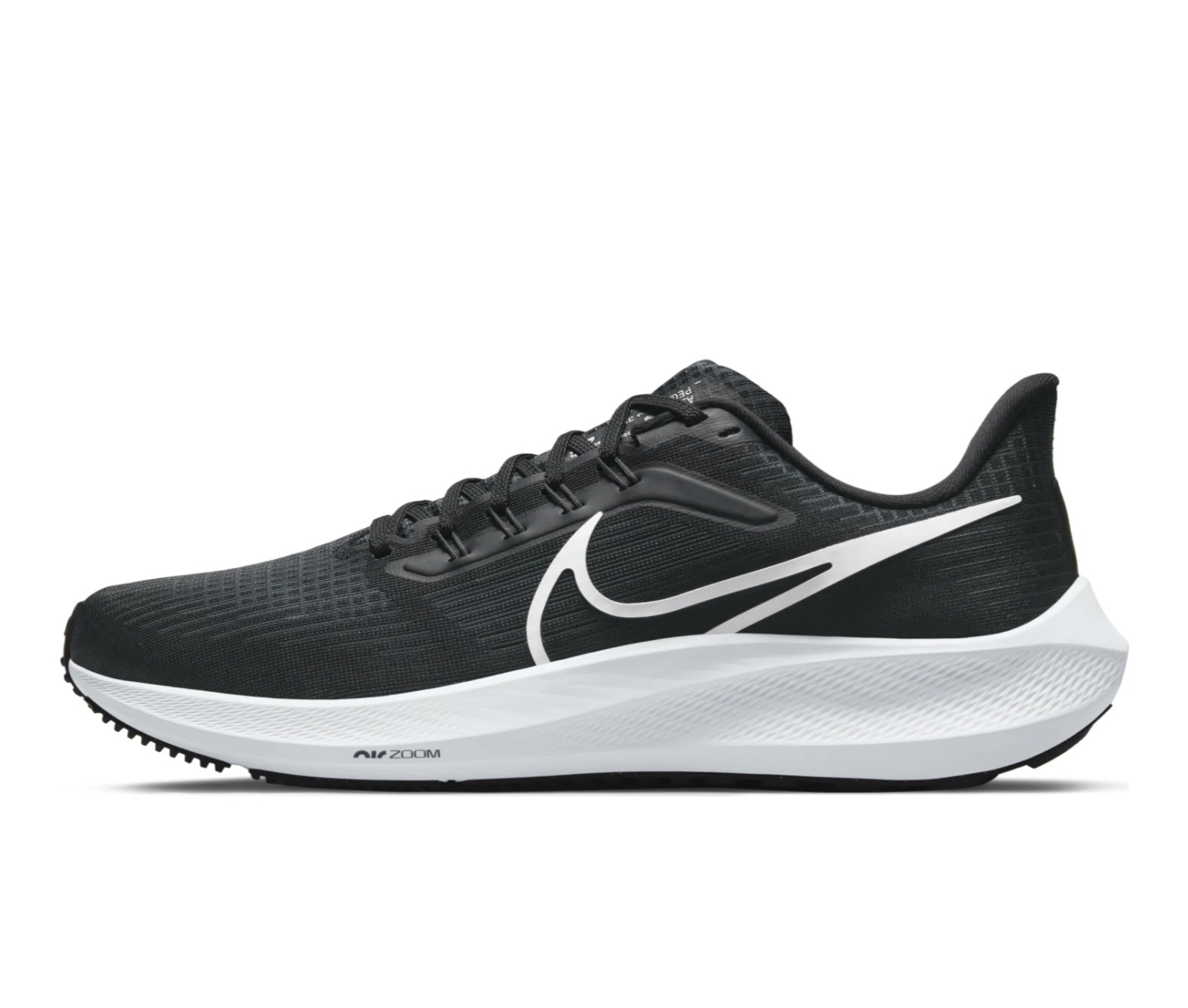 Nike Men's Air Zoom Pegasus 39 “Black White” Mens Shoes Sneaker Shoes DH4071 001