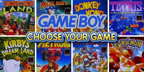 Nintendo Game Boy Games | CIB or Loose | Cleaned & Tested | Display Cases