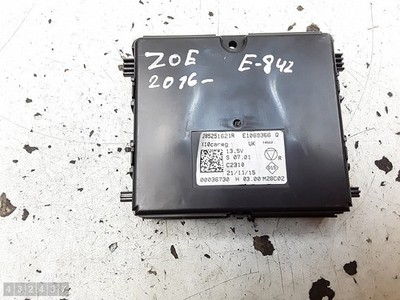 2016 RENAULT ZOE ECU CLIMATE CONTROL MODULE 285251621R