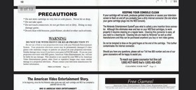 Mermaids Of Atlantis:The Riddle Of The Magic Bubble(NES 1991) Clean-Dustcover