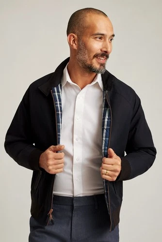 Bonobos The Harrington Jacket Black Size Medium  image 4