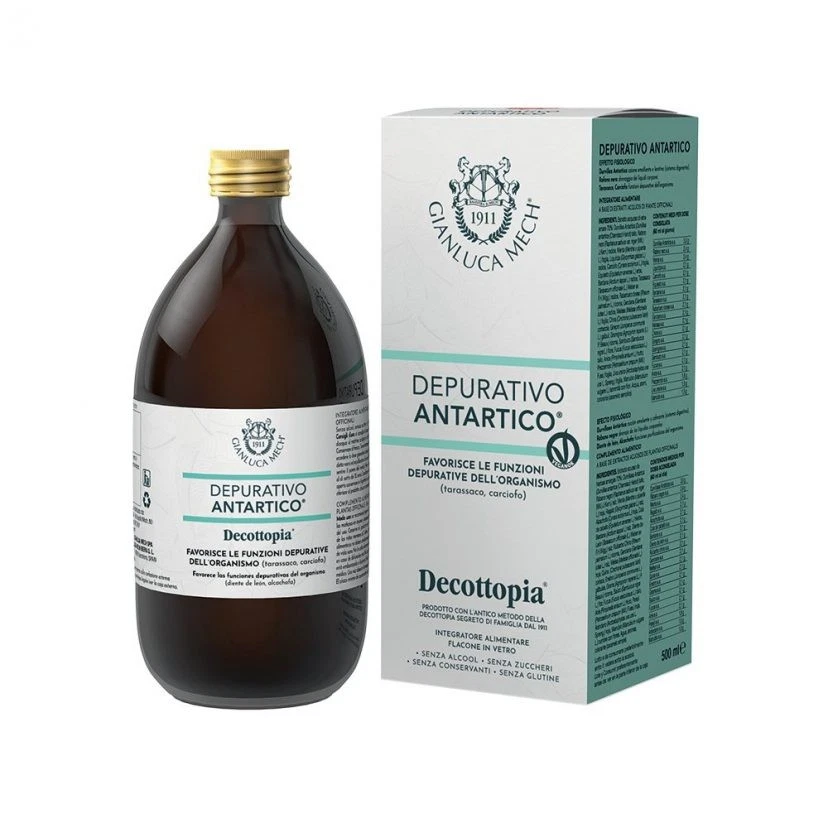 Decottopia depurativo antartico 500 ml