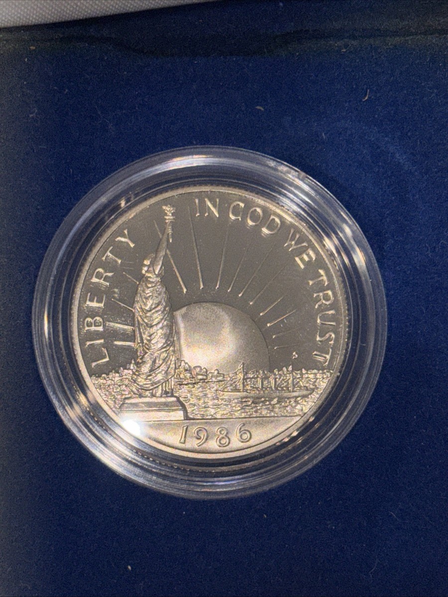 United States Liberty Coins 1886-1986 S Proof Silver With Case | eBay