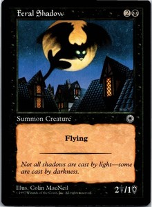 Feral Shadow (POR-93) The List Reprints