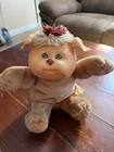 VINTAGE Cabbage Patch Kids KOOSAS Pet Doll 1983 Coleco Puppy Dog
