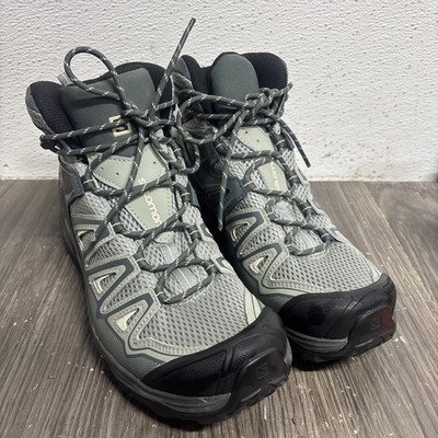 Salomon X Ultra Mid 3 Aero Women s US 10 Lace Up Hiking Boots 410440 #V4