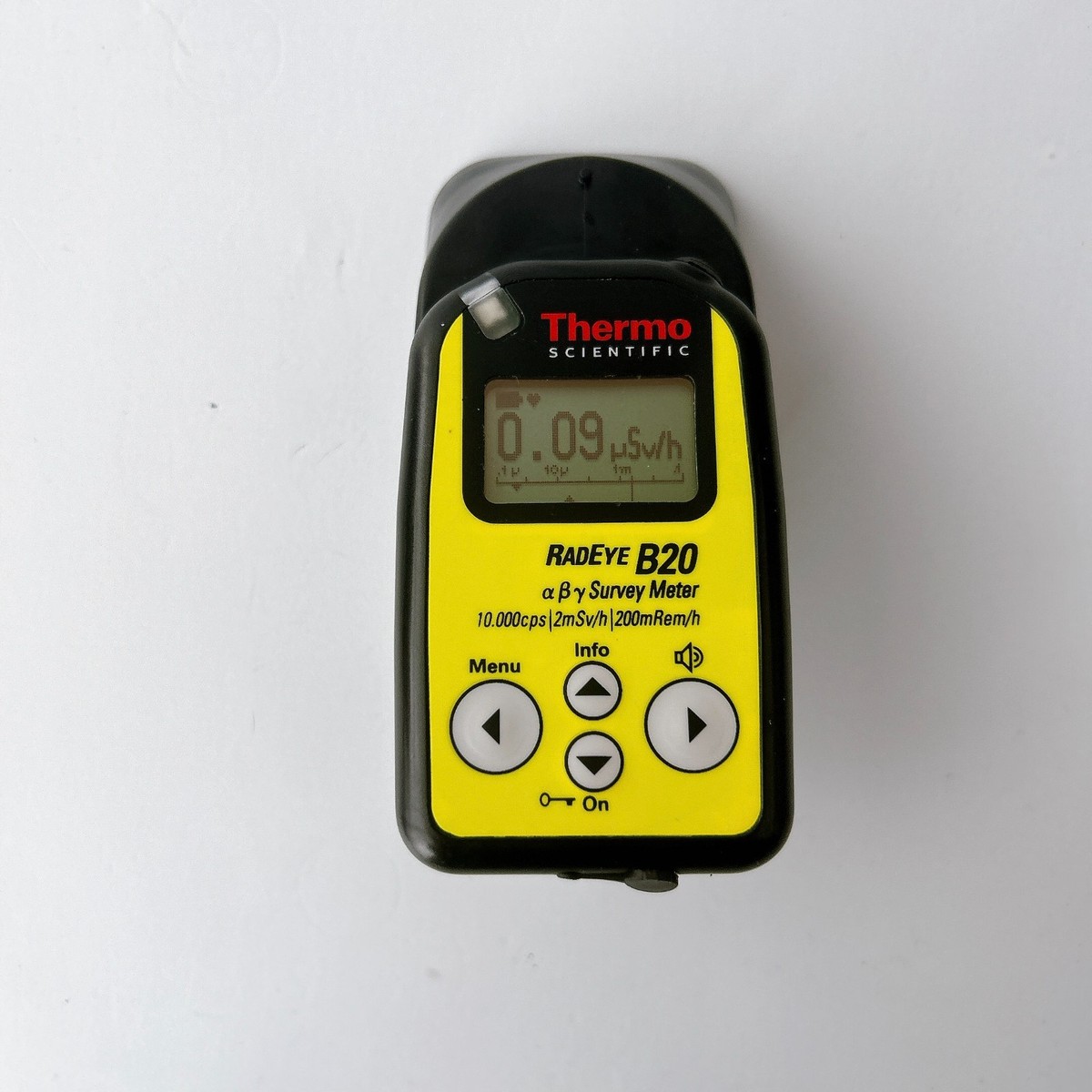 Thermo Scientific RadEye B20 Radiation Survey Meter Geiger Counter