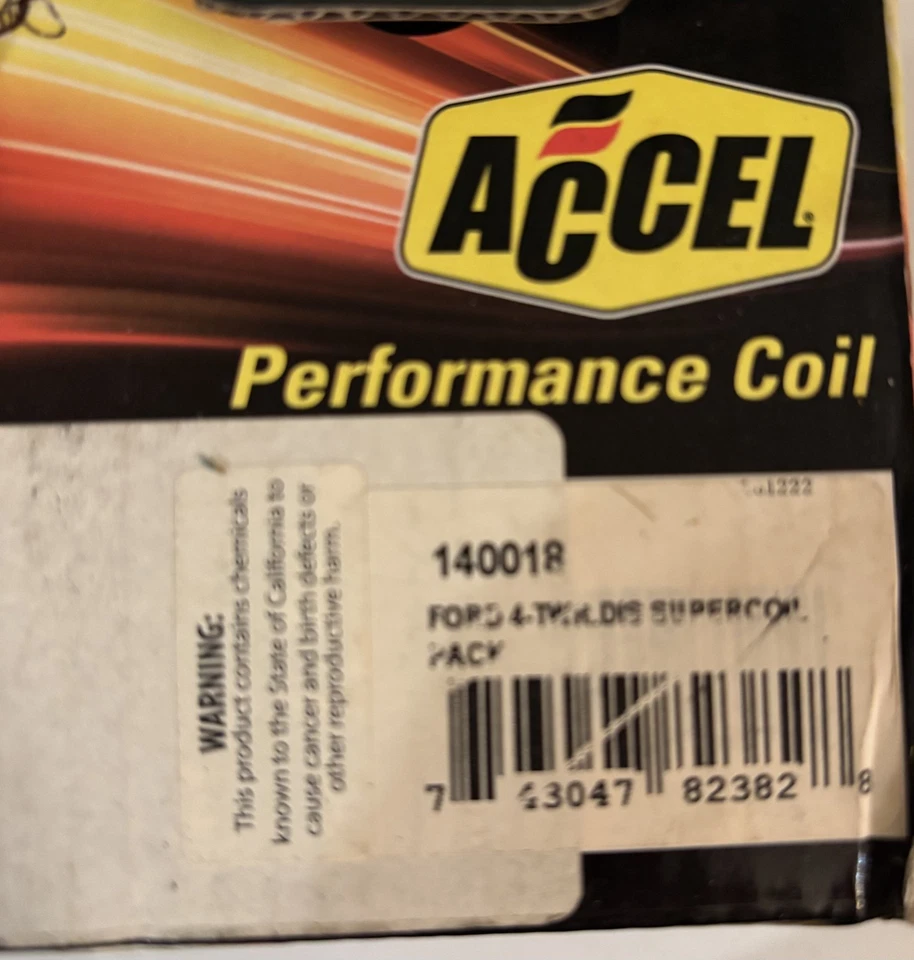 Bobina de encendido-SuperCoil Accel 140018 Foto 2 de 2