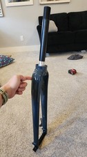 IZIP 1 1/8 27.5 Threaded Alloy Bike Blue Fork...