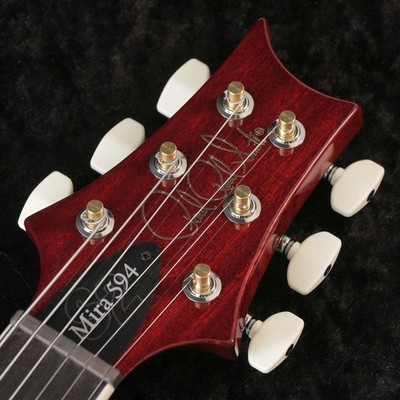 Paul Reed Smith PRS 2025 S2 Mira 594 Dark Cherry Sunburst Safe