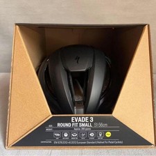 Image of Specialized S-Works Evade 3 Aero Road Cycling Helmet Black New S (51-56cm)