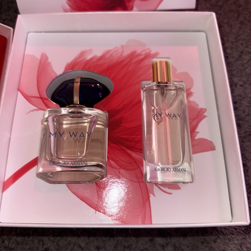 Giorgio Armani 2 piezas My Way Eau de Parfum Set de Regalo - Imagen 8 de 10