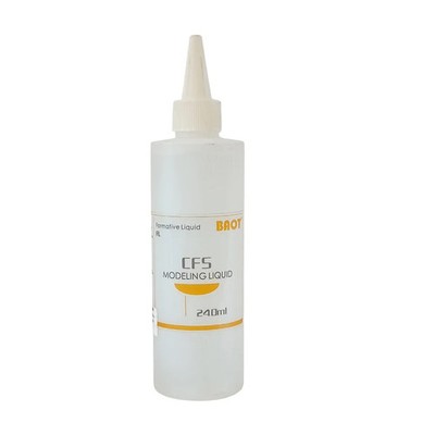 Baot Modeling Liquid 240ml for porcelain powder ensures stability & Smooth layer