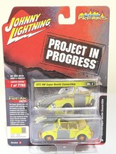 Johnny Lightning Project In Progress 75 Volkswagen Super Beetle Convertible F13 Johnny Lightning Project In Progress 75 Volkswagen Super Beetle Convertible F13