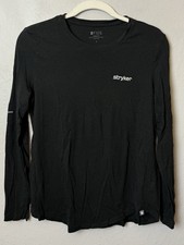 FIGS Black Super Soft Underscrub Long Sleeve Tshirt - Women's Small Stryker