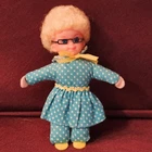 Vintage 1967/1968 Mattel Family Affair Mrs. Beasley Doll 4.5” Tall EXCELLENT