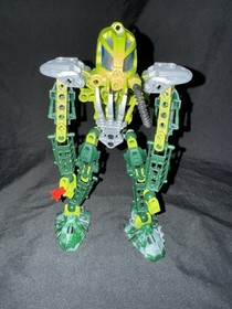 LEGO Bionicle Warriors Lesovikk 8939 Incomplete
