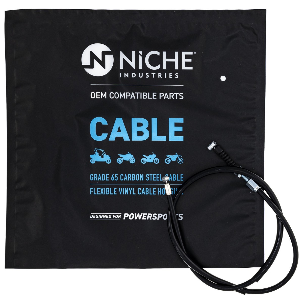 NICHE Decompression Cable for Honda XR250R XR400R 28291-KR6-000