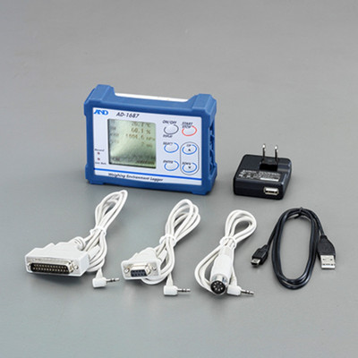 A&D AD-1687 Weighing Environment Logger Temp Humidity Pressure Vibration New