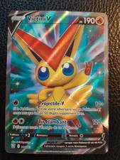 Carte pokémon Victini V  144/163 EB 05 Styles de Combat FR NEUF (port groupé)