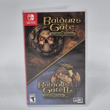 Baldur's Gate: Enhanced Edition - Nintendo Switch for sale online