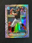 2026 Bowman Baseball Konnor Griffin Reptilian Refractor Pirates Card #BCP-92