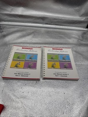 Complete BERNINA Embroidery Software Editor Version 3 Great Condition. S2