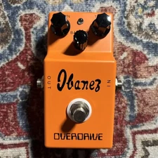 Ibanez OD‑850 Distortion Pedal Japan