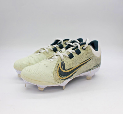 NEW Women's Nike Hyperdiamond 4 Pro MCS Softball Cleats Size 7 White CZ5920-006