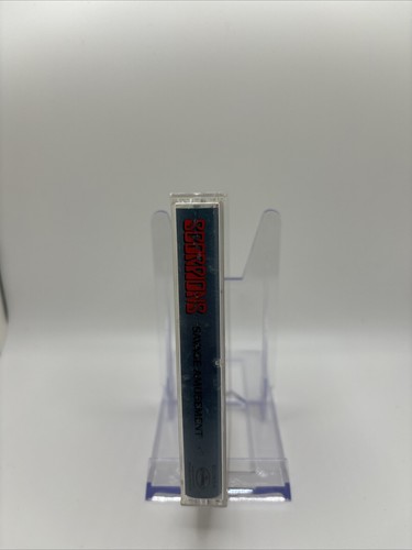 SCORPIONS Savage Amusement CASSETTE TAPE 1988 Mercury Vintage Metal - Picture 3 of 4