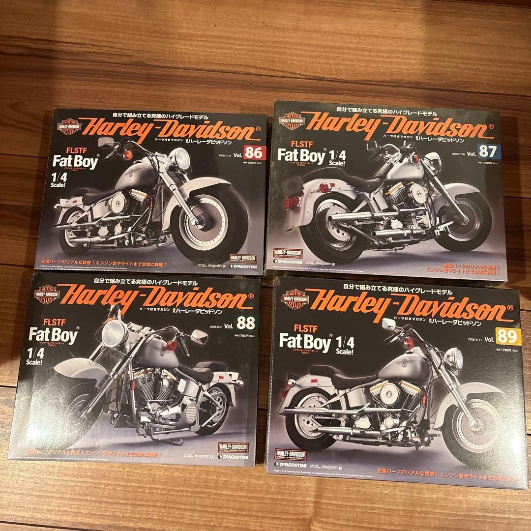 DeAgostini Harley-Davidson Fat Boy14 | eBay