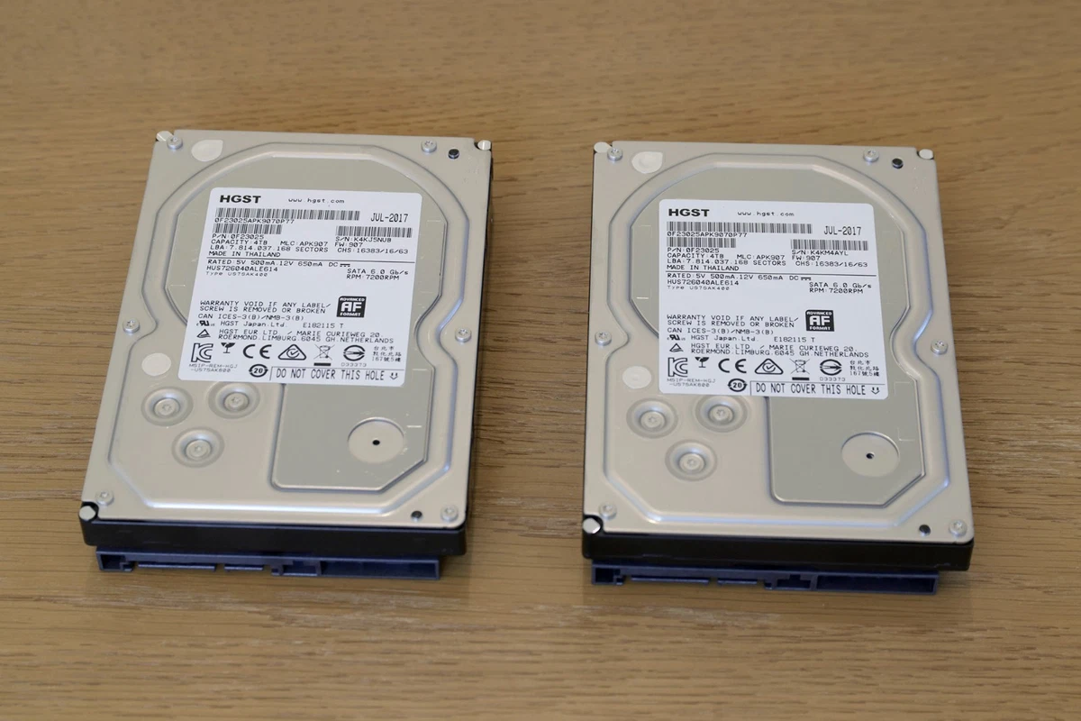 HGST 4TB Computer Internal Hard Disk Drives for sale | eBay