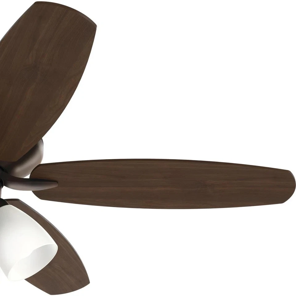 Kichler Lighting 330162OBB Renew Premier Indoor Ceiling Fan Oil Brushed Bronze - Image 4 of 4