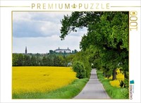Calvendo Puzzle PlöN Castle | 1000 Pieces, Finished Size 25.2 × 18.9 In (64 × 48