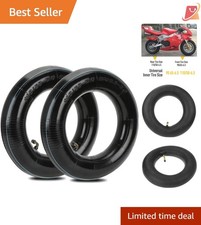 2Pack Inner Tubes 90/65-6.5 110/50-6.5 for Mini Pocket Bike Dirt Bike E-Scooter