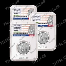 2025 PDS ALTHEA GIBSON AMERICAN WOMEN P D S AWQ NGC MS66 🔥PRESALE🔥FRST RLS