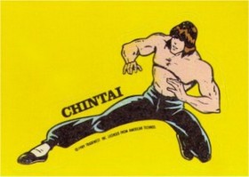 Nintendo Double Dragon Chintai (1989) Tradewest Topps NES Video Game Sticker #19