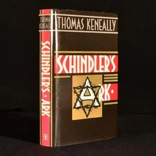 Schindler's Ark by Keneally, Thomas Hardback Book The Fast Free Shipping