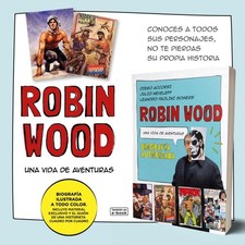 ROBIN WOOD Cómic Español Artista Biografía Nippur & Dago Argentina 2021
