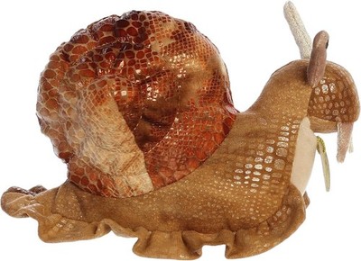 Garden Snail 9 Inch Plush Soft Toy Stuffed Animal Cute Nature Collectible Gift