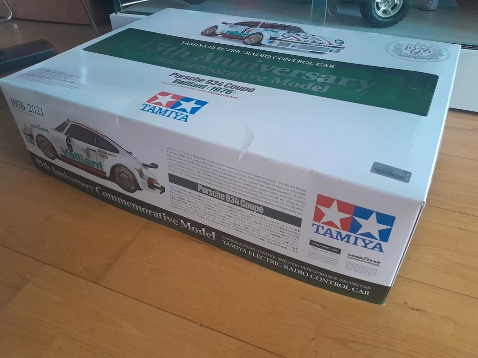 Tamiya porsche 934 rc 45 th anniversary - Photo 3/3