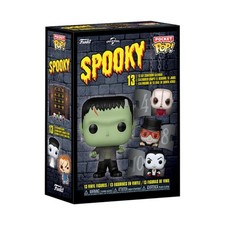 Funko calendar spooky universal studios 13 - day countdown